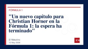 Imagen editorial de El Matutino para “Un nuevo capítulo para Christian Horner en la Fórmula 1: la espera ha terminado”
