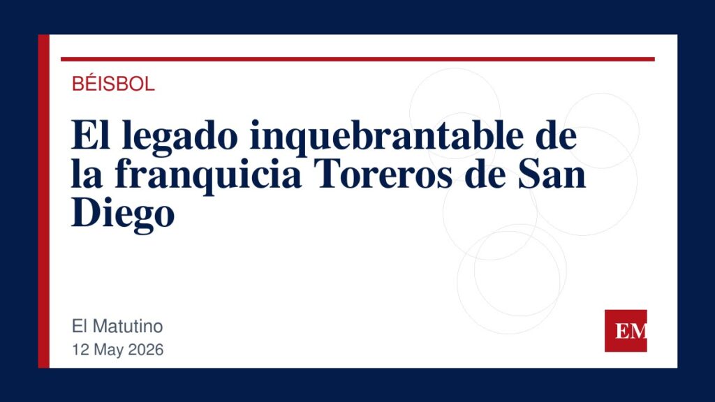 Imagen editorial de El Matutino para El legado inquebrantable de la franquicia Toreros de San Diego