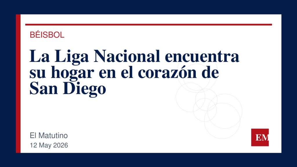 Imagen editorial de El Matutino para La Liga Nacional encuentra su hogar en el corazón de San Diego