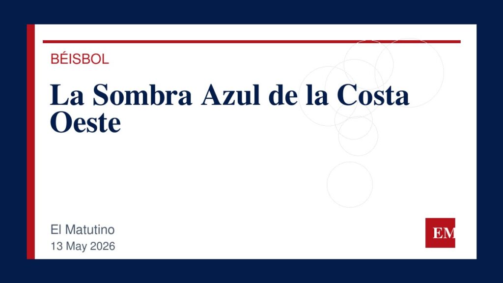 Imagen editorial de El Matutino para La Sombra Azul de la Costa Oeste