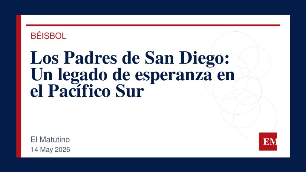 Imagen editorial de El Matutino para Los Padres de San Diego: Un legado de esperanza en el Pacífico Sur