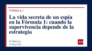 Imagen editorial de El Matutino para La vida secreta de un espía en la Fórmula 1: cuando la supervivencia depende de la estrategia