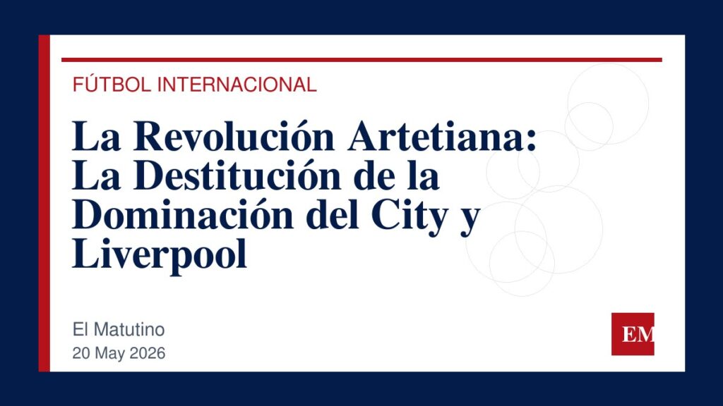 Imagen editorial de El Matutino para La Revolución Artetiana: La Destitución de la Dominación del City y Liverpool