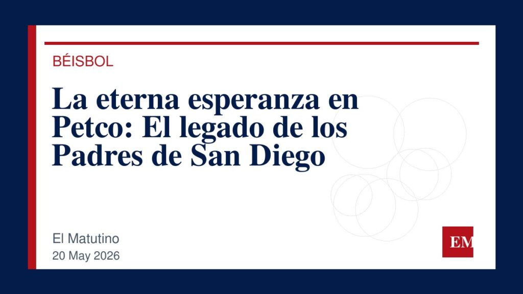 Imagen editorial de El Matutino para La eterna esperanza en Petco: El legado de los Padres de San Diego