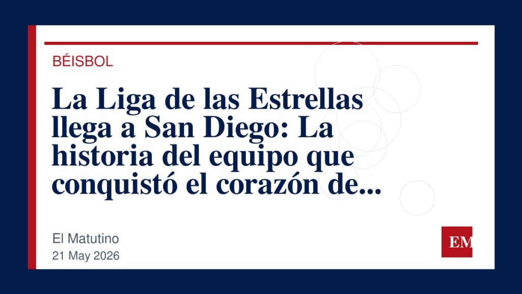 Imagen editorial de El Matutino para La Liga de las Estrellas llega a San Diego: La historia del equipo que conquistó el corazón de California