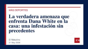 Imagen editorial de El Matutino para La verdadera amenaza que enfrenta Dana White en la casa: una infestación sin precedentes