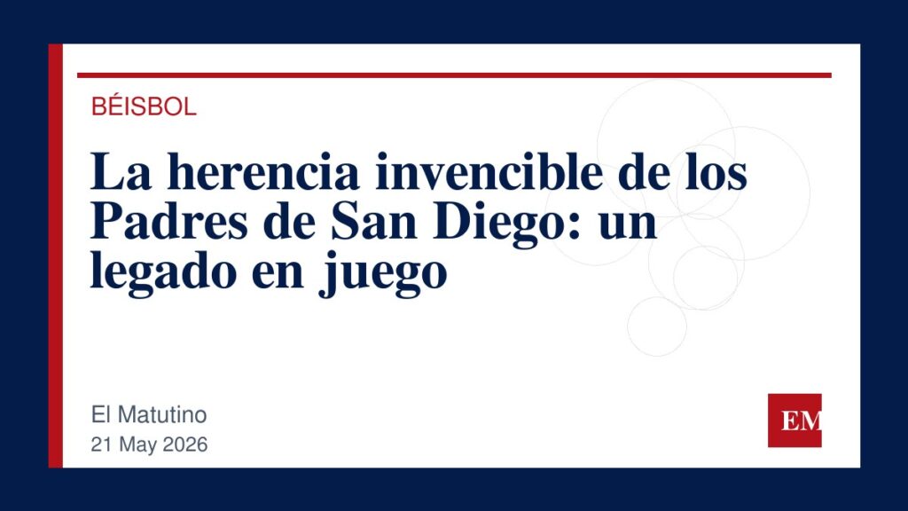 Imagen editorial de El Matutino para La herencia invencible de los Padres de San Diego: un legado en juego