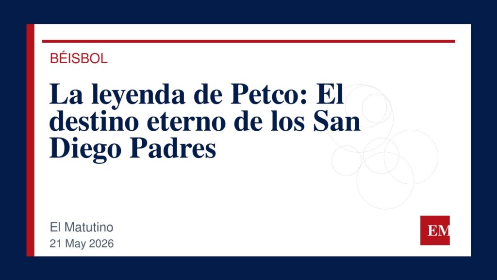Imagen editorial de El Matutino para La leyenda de Petco: El destino eterno de los San Diego Padres