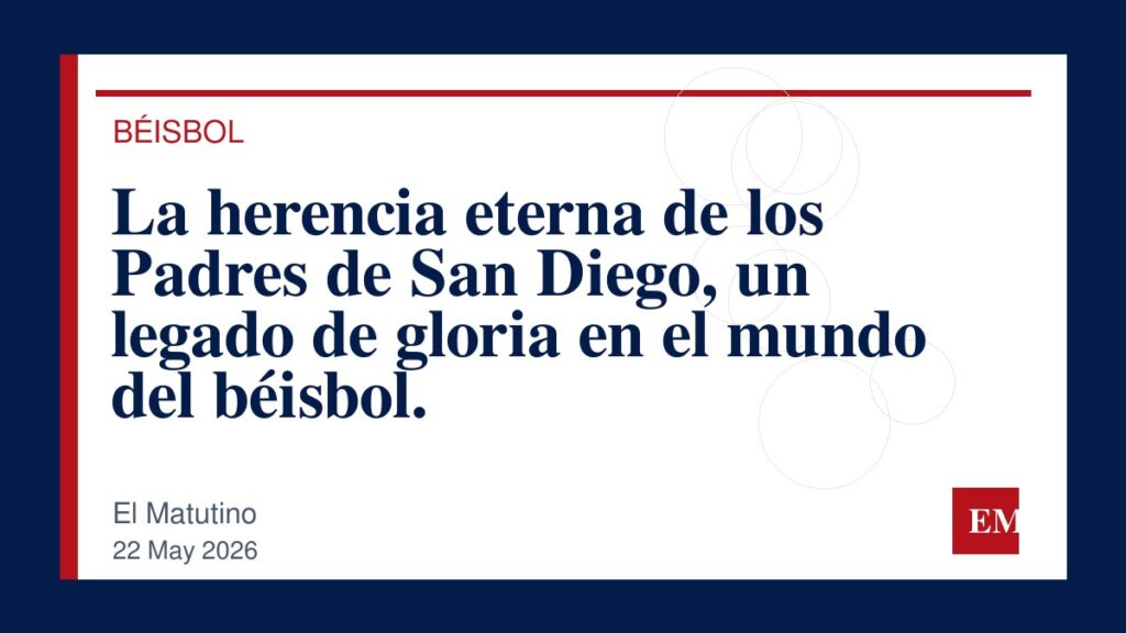 Imagen editorial de El Matutino para La herencia eterna de los Padres de San Diego, un legado de gloria en el mundo del béisbol.