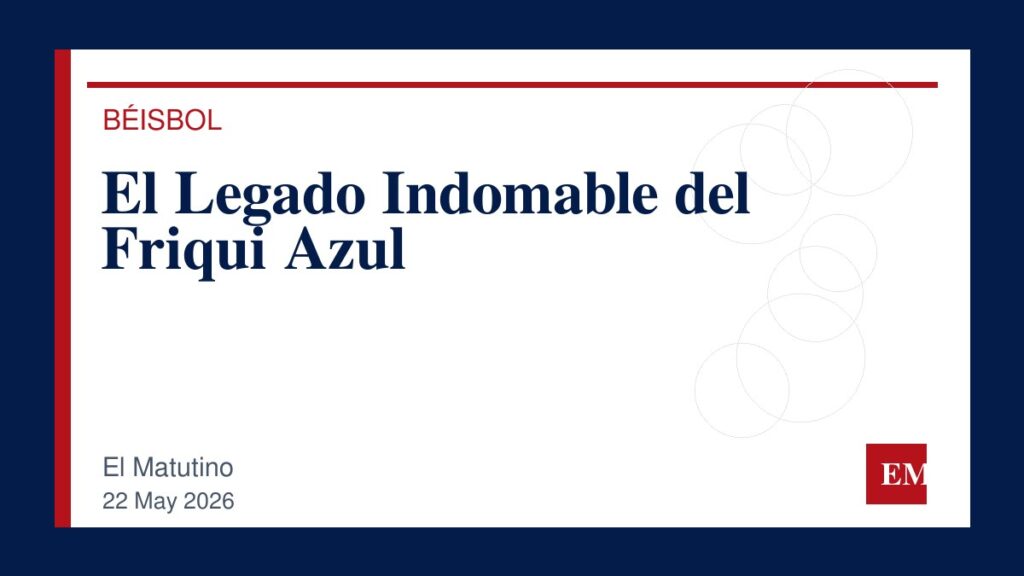 Imagen editorial de El Matutino para El Legado Indomable del Friqui Azul