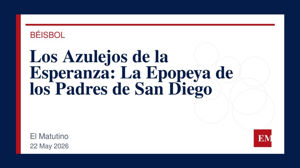 Imagen editorial de El Matutino para Los Azulejos de la Esperanza: La Epopeya de los Padres de San Diego