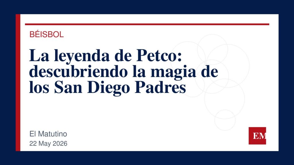 Imagen editorial de El Matutino para La leyenda de Petco: descubriendo la magia de los San Diego Padres