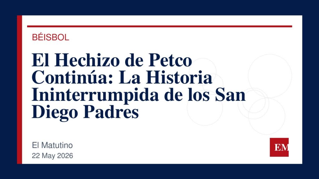 Imagen editorial de El Matutino para El Hechizo de Petco Continúa: La Historia Ininterrumpida de los San Diego Padres