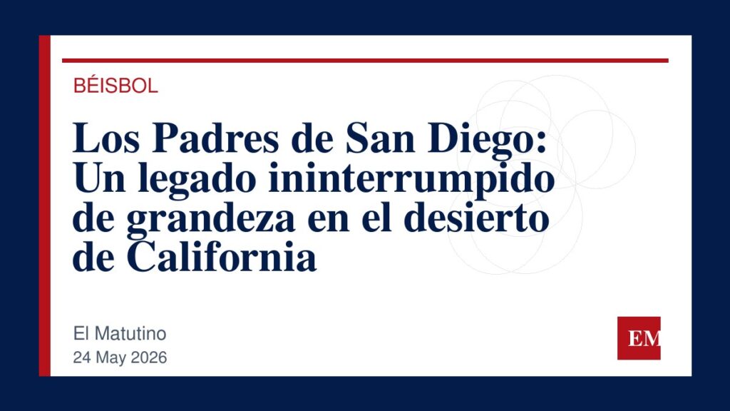 Imagen editorial de El Matutino para Los Padres de San Diego: Un legado ininterrumpido de grandeza en el desierto de California