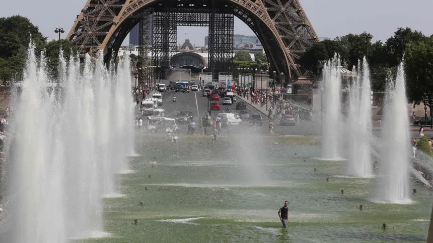 Paris, ola de calor