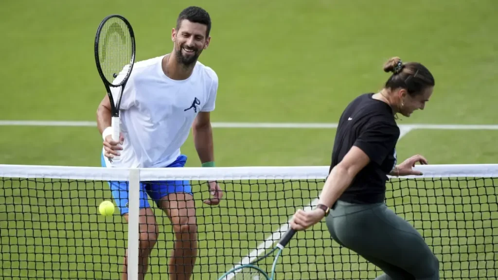 **Djokovic y Sabalenka: la dupla más explosiva del US Open**
