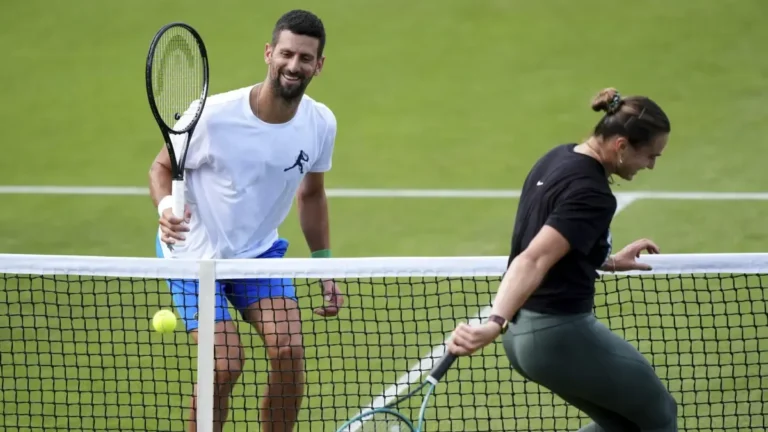 **Djokovic y Sabalenka: la dupla más explosiva del US Open**