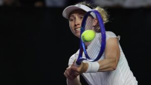 **"Sin victorias desde marzo: Cristina Bucsa encadena su séptima derrota consecutiva en su reaparición"**