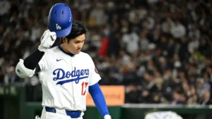 **Shohei Ohtani, baja por problemas de rodilla: ¿cuánto tiempo estará fuera?**