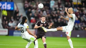 **Doble golpe para el Hearts: pierde la liga en el último suspiro y se despide de la Champions**