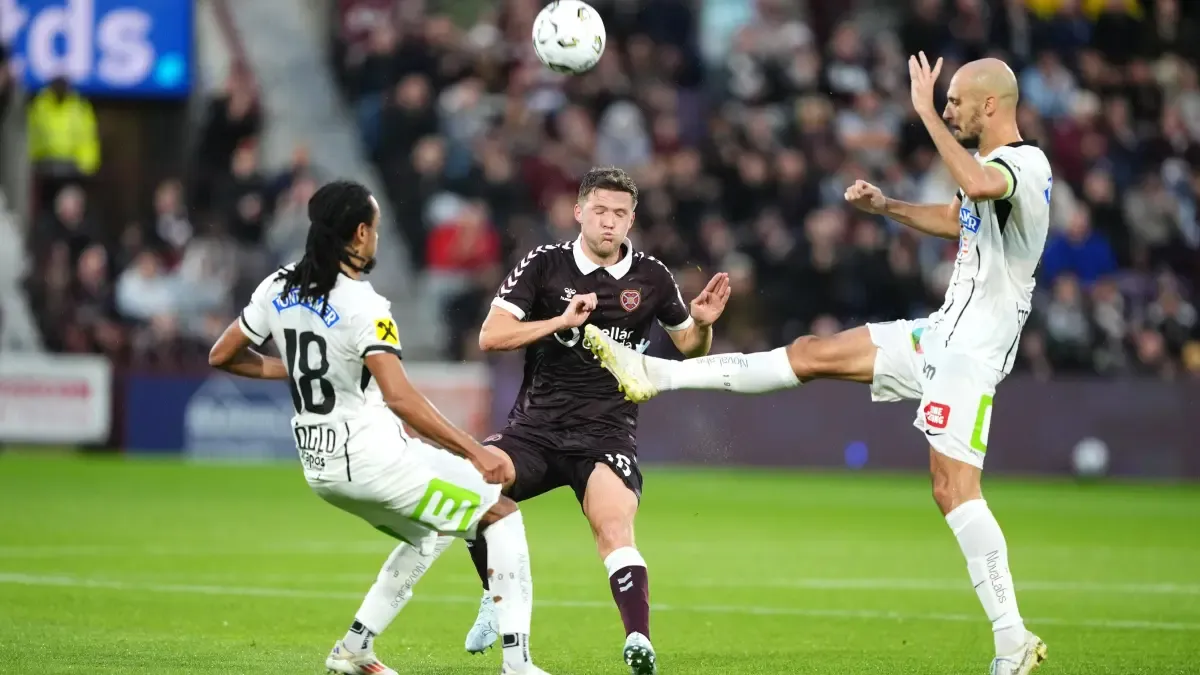 **Doble golpe para el Hearts: pierde la liga en el último suspiro y se despide de la Champions**