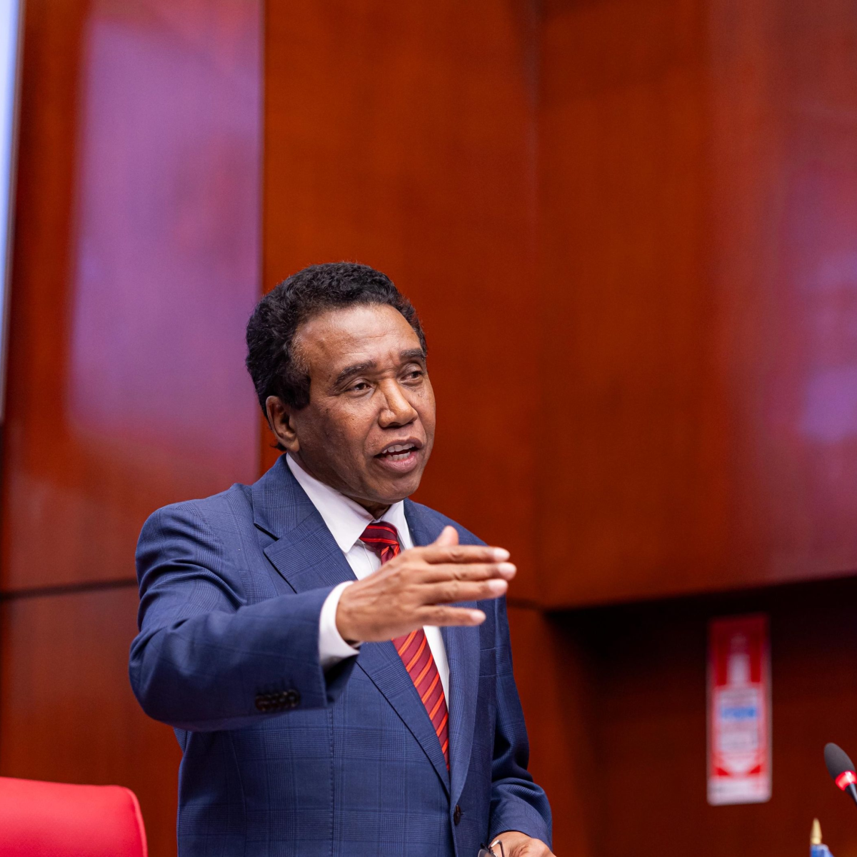 (VIDEO) Félix Bautista propone vacatio legis para 84 artículos del Código Penal