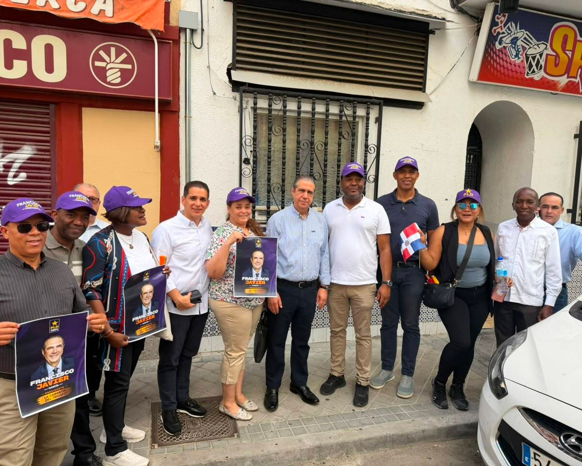 Francisco Javier García asegura en España que se convertirá en el próximo presidente de RD
