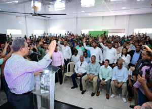 Leonel dice que “los astros se están alineando” a favor de la Fuerza del Pueblo