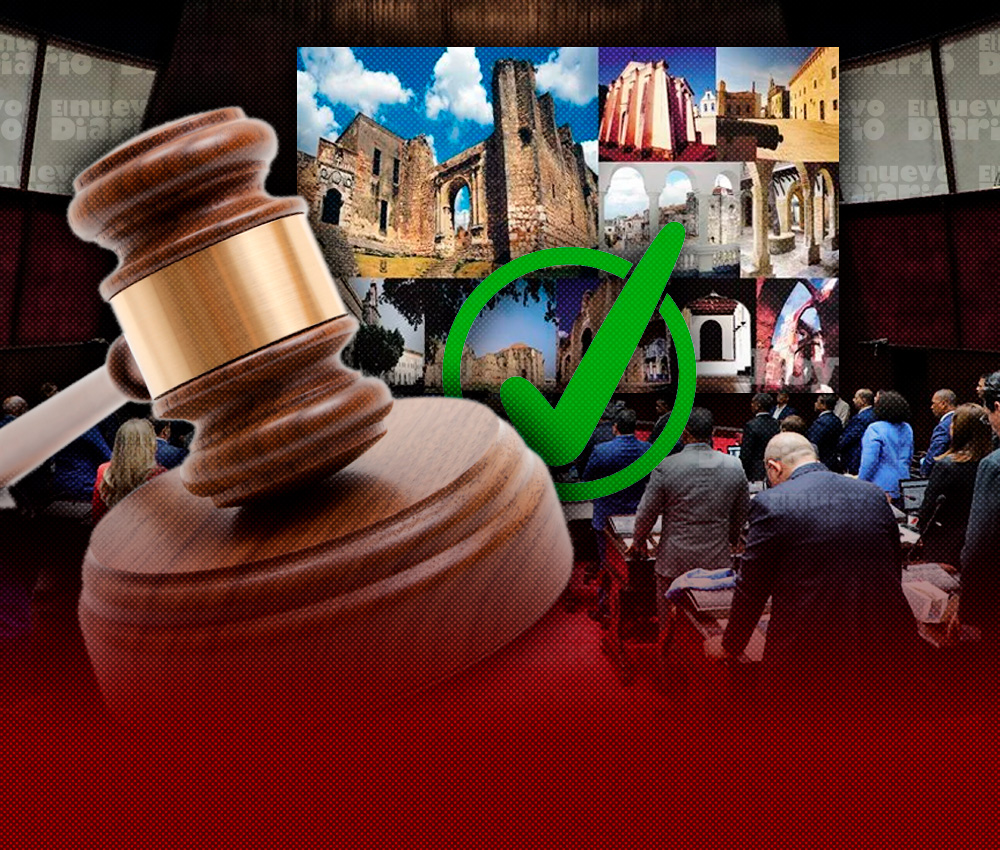 Senado aprueba en segunda lectura proyecto de ley para proteger el patrimonio cultural