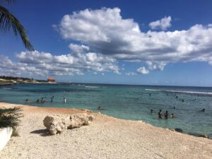 **Reconstrucción del acceso a playa Caleta: la inversión pública récord en La Romana**