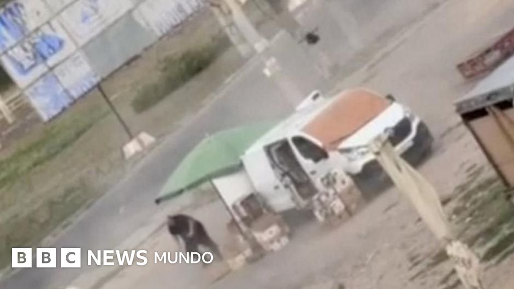 Dron ruso convierte a un vendedor ucraniano en blanco: el aterrador video del ataque que estremece a Internet