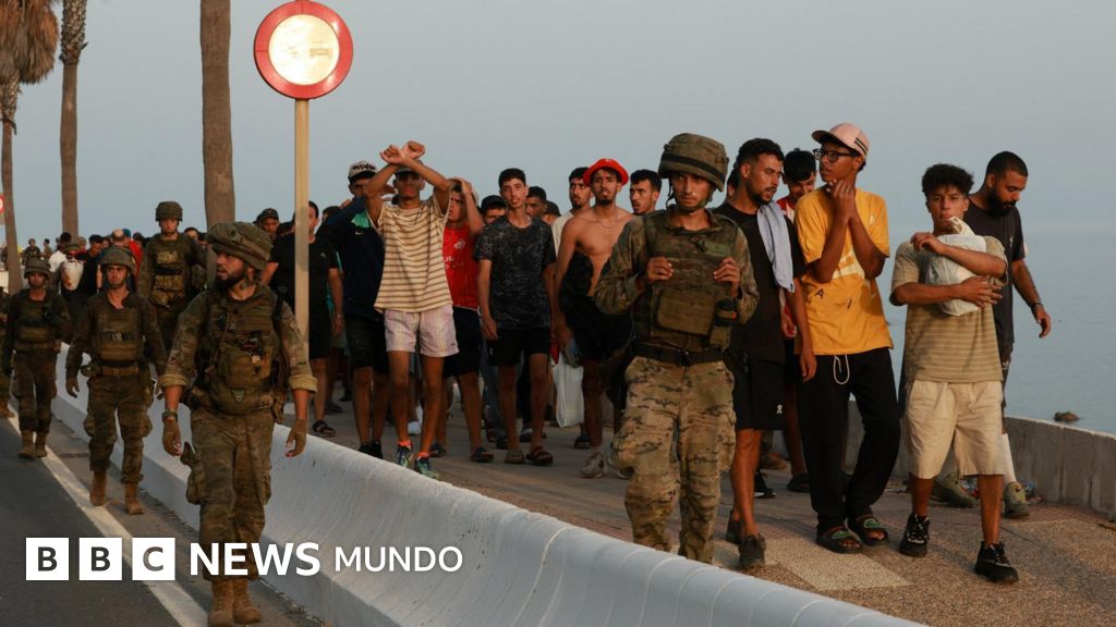 La crisis migratoria en Ceuta sacude a Europa: ¿puede el bloque contener la presión africana?
