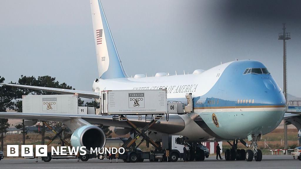 Trump se ocultó en un contenedor de víveres para un cambio de avión clandestino tras la cumbre de la OTAN, revela la prensa estadounidense
