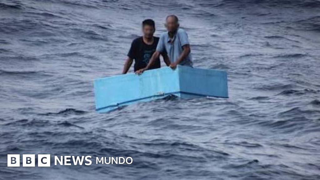 Pescadores dominicanos sobreviven cinco días a la deriva en el Pacífico aferrados a una hielera