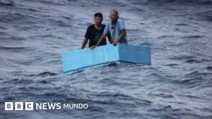 Pescadores dominicanos sobreviven cinco días a la deriva en el Pacífico aferrados a una hielera