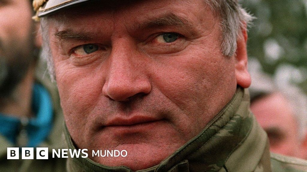 Qué sentí el día que conocí a Ratko Mladić, el fanático militar que luego se convirtió en el "carnicero de Bosnia