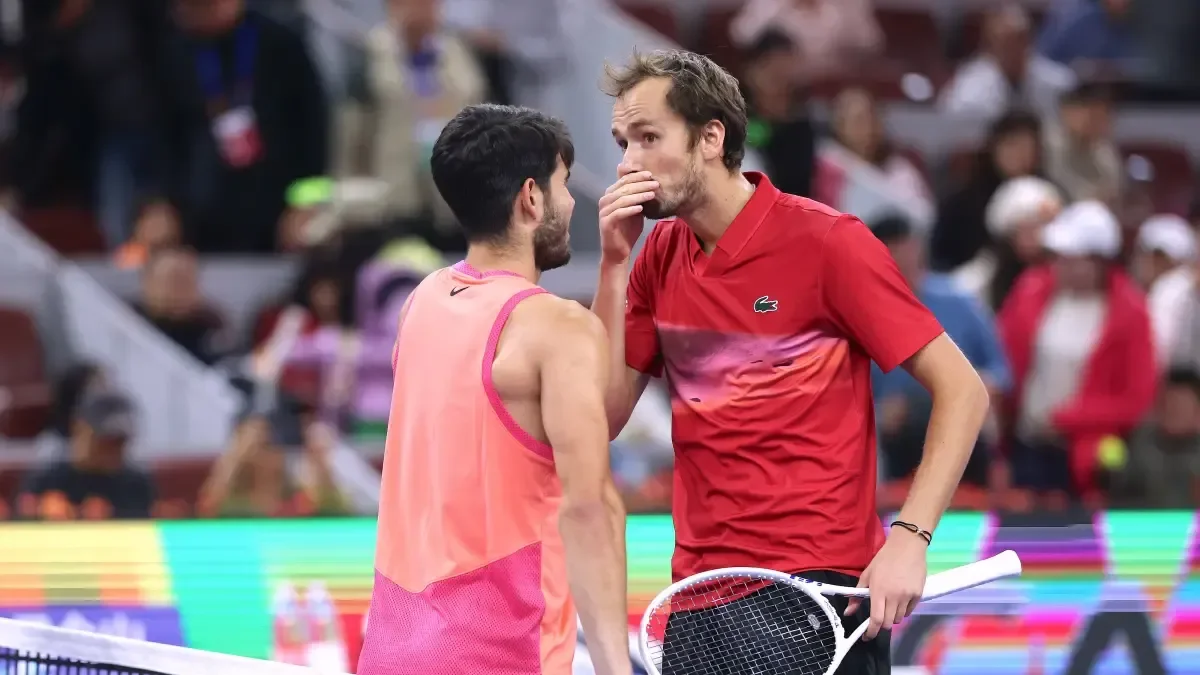 Medvedev, sobre Alcaraz en el US Open: "Si tiene un partido duro, será interesante ver cómo lo afronta