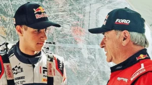 El niño prodigio del rally español, con solo 18 años, ya es leyenda en el Mundial júnior