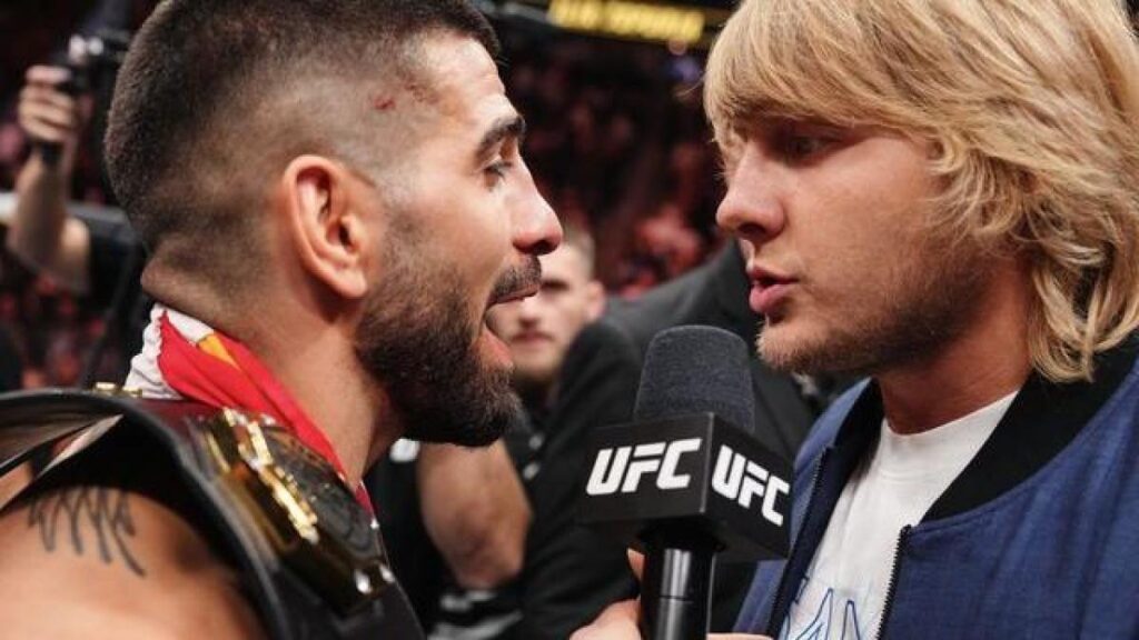 Paddy Pimblett celebra triunfo de Gaethje sobre Topuria en UFC Freedom 250: "Fue agradable verte vencer