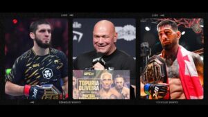 Makhachev y la fe en Topuria: "Si se enfoca, recuperará el trono
