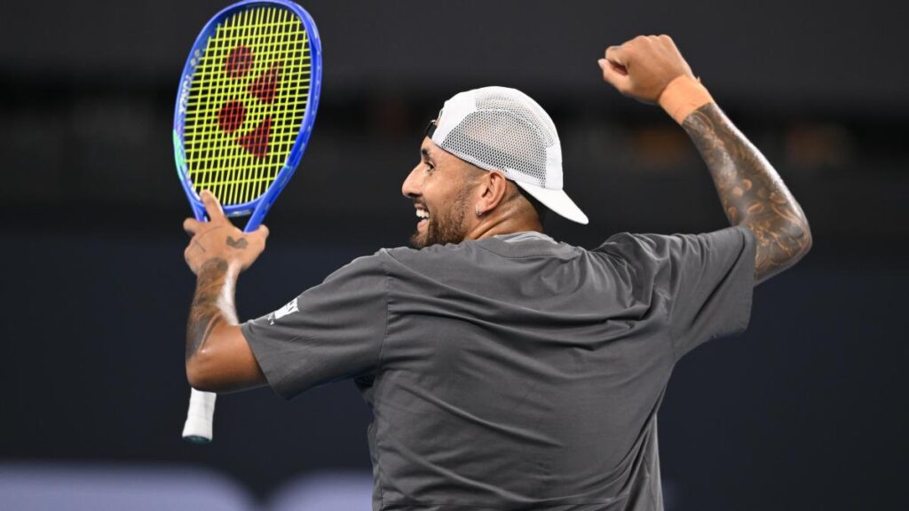 Kyrgios rompe el silencio tras el positivo: "Mi reputación quedó destruida
