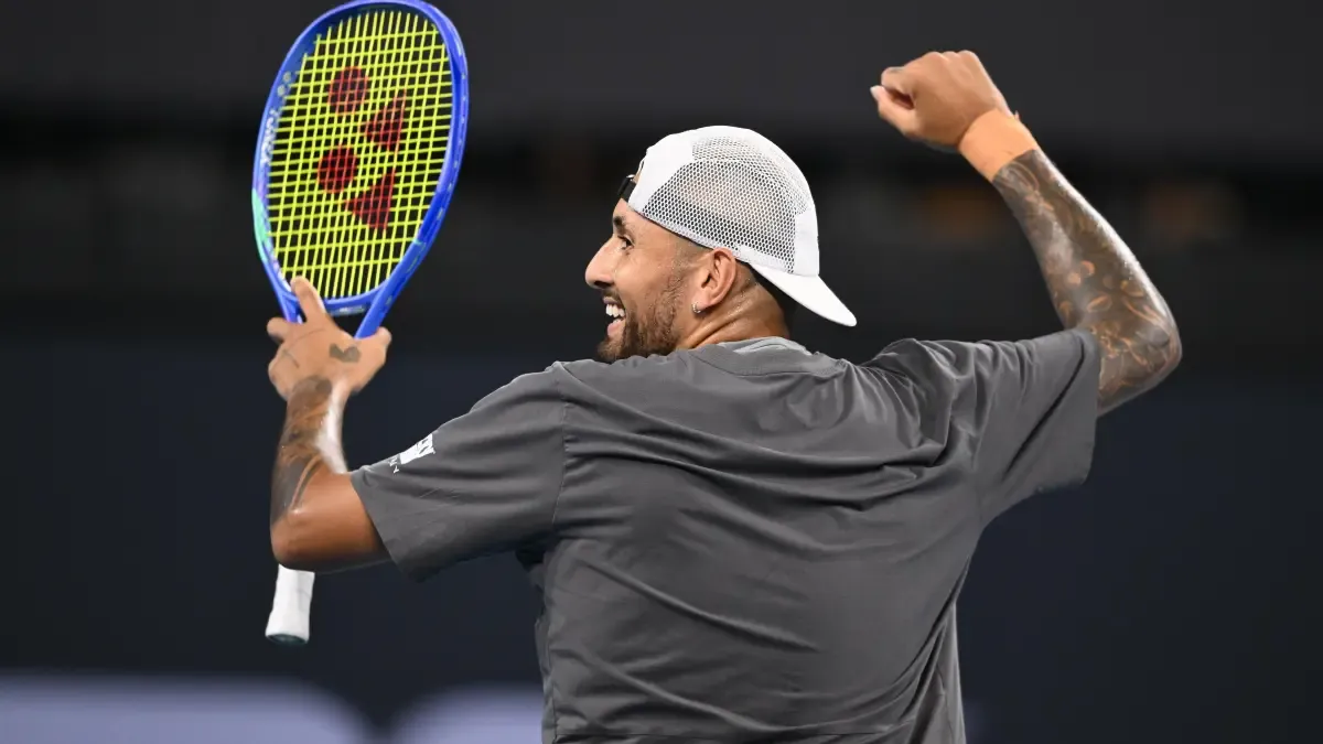 Kyrgios rompe el silencio tras el positivo: "Mi reputación quedó destruida