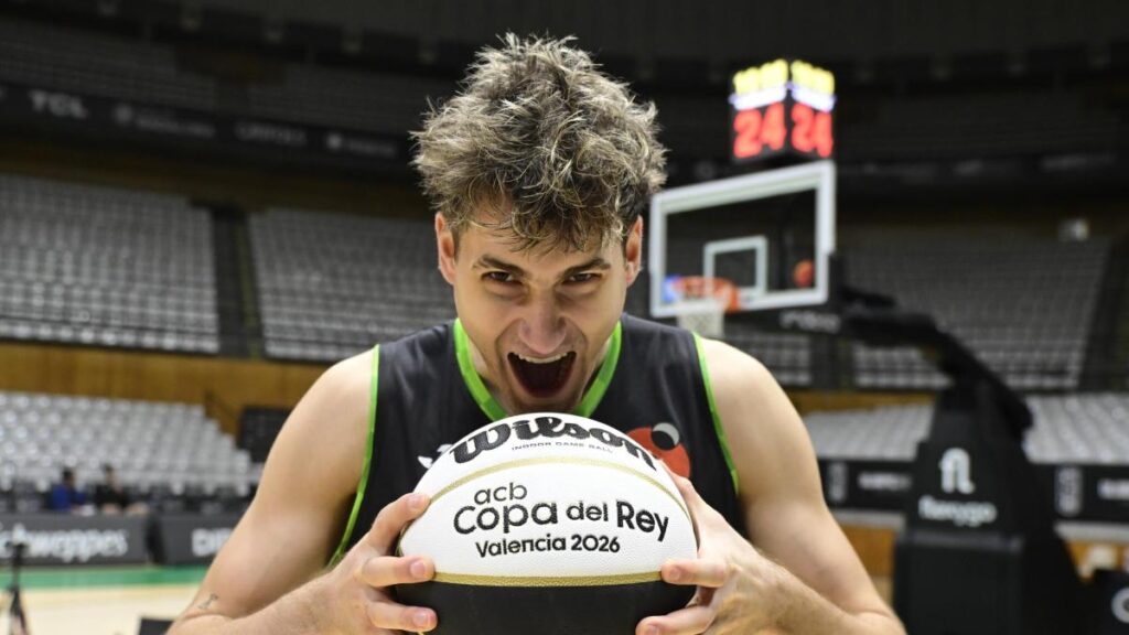 Henri Drell y el Joventut separan caminos: el alero estonio no continuará la próxima temporada