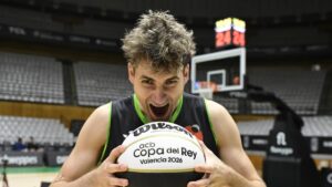 Henri Drell y el Joventut separan caminos: el alero estonio no continuará la próxima temporada