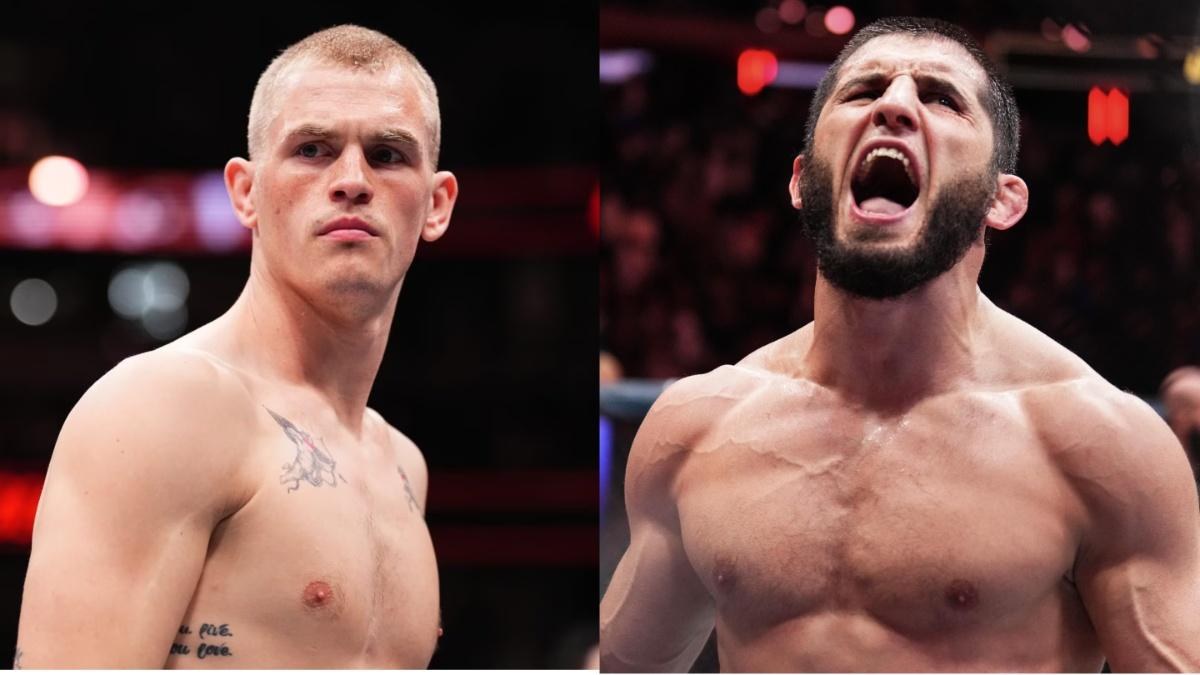 Islam Makhachev arremete contra Ian Garry: "Nadie quiere verlo pelear