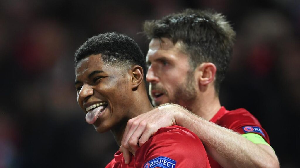 Michel Carrick rompe el silencio y aclara el futuro de Rashford en el United