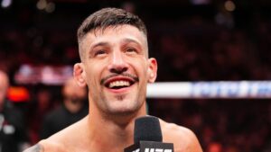 Joel Álvarez regresa a la jaula: el español estará en el UFC 330 de la próxima semana