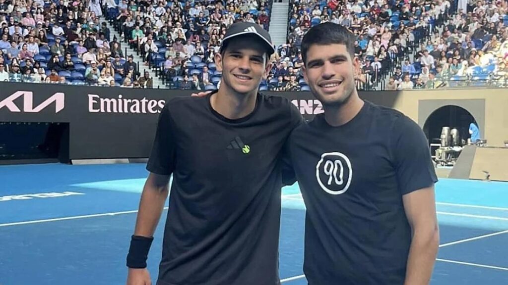 Alcaraz y Jódar caen en el ranking y encienden alarmas a días del US Open