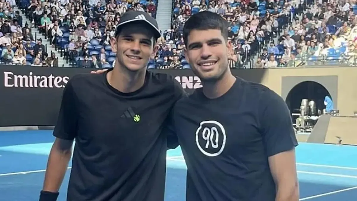 Alcaraz y Jódar caen en el ranking y encienden alarmas a días del US Open