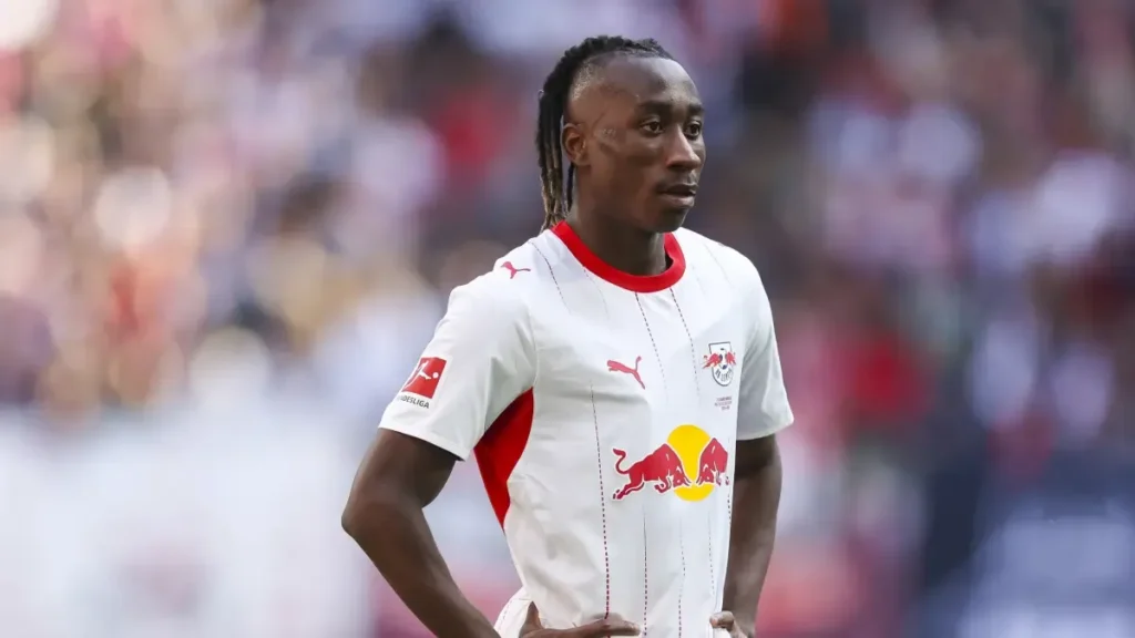 Diomande aparece en Austria y sacude la concentración del Leipzig